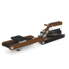 VISLA™ Roeitrainer RVS met Essen walnoot of Essen natuurlijk hout