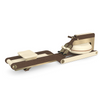 VISLA™ Roeitrainer Goud Brons met Walnoot natuurlijk of Walnoot donker hout