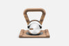 LOVA™ Kettlebell met Houten Standaard - 4 kg