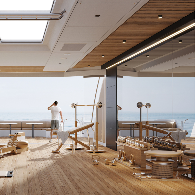 Custom Lifestyle | High-end Custom Made Fitnessapparatuur